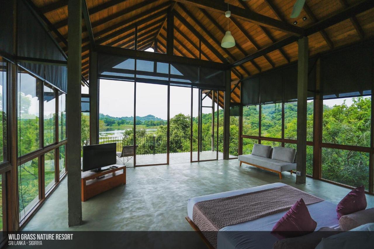 Wild Grass Nature Resort Sigirîya Extérieur photo