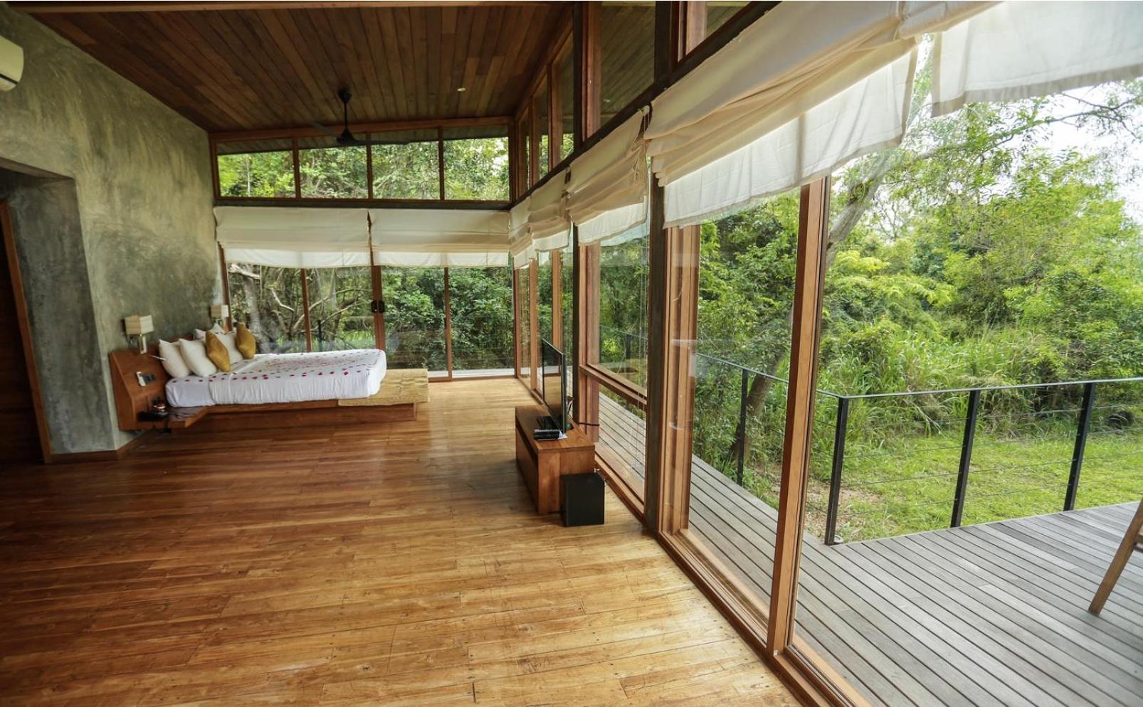 Wild Grass Nature Resort Sigirîya Extérieur photo