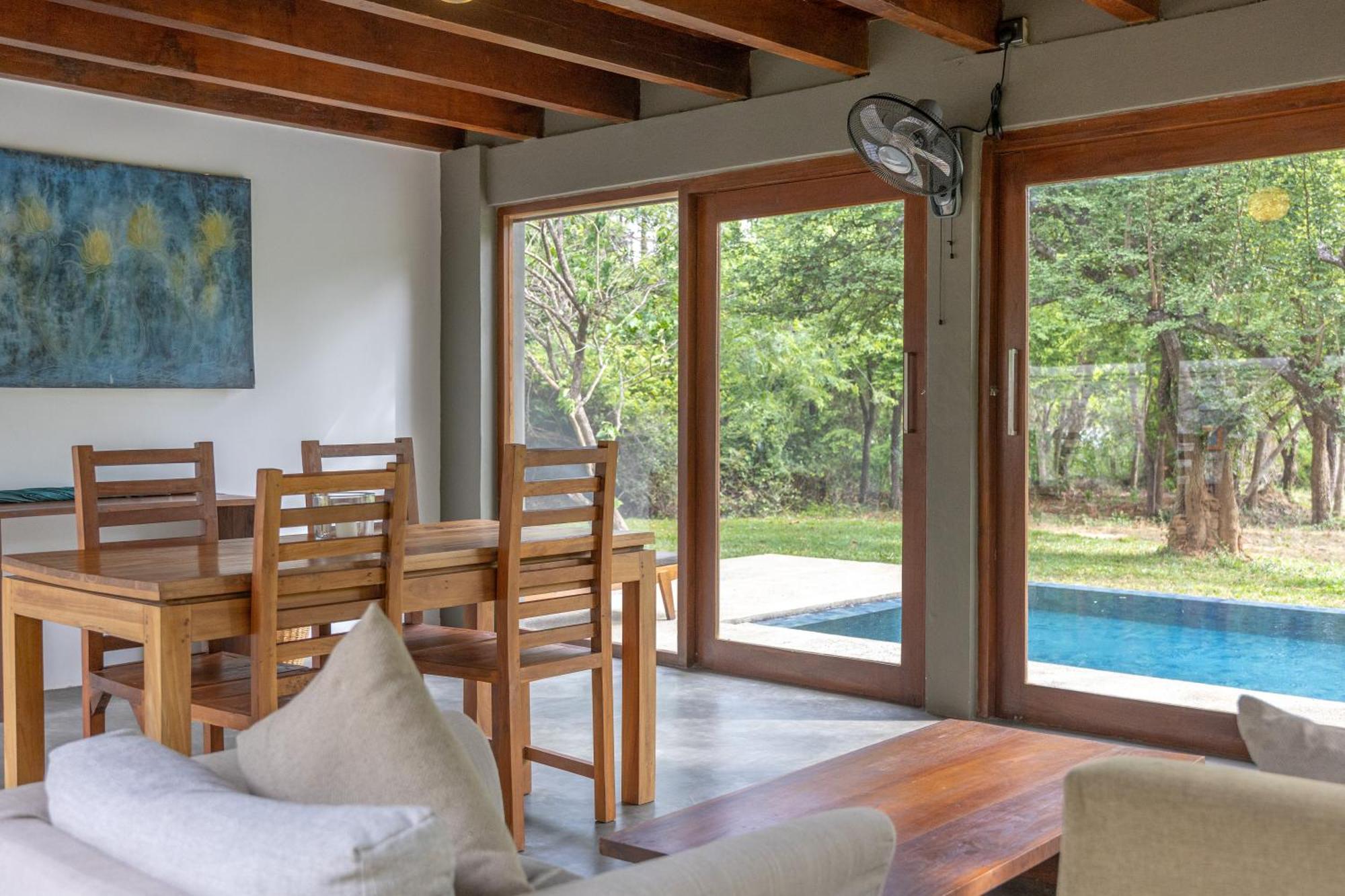 Wild Grass Nature Resort Sigirîya Extérieur photo