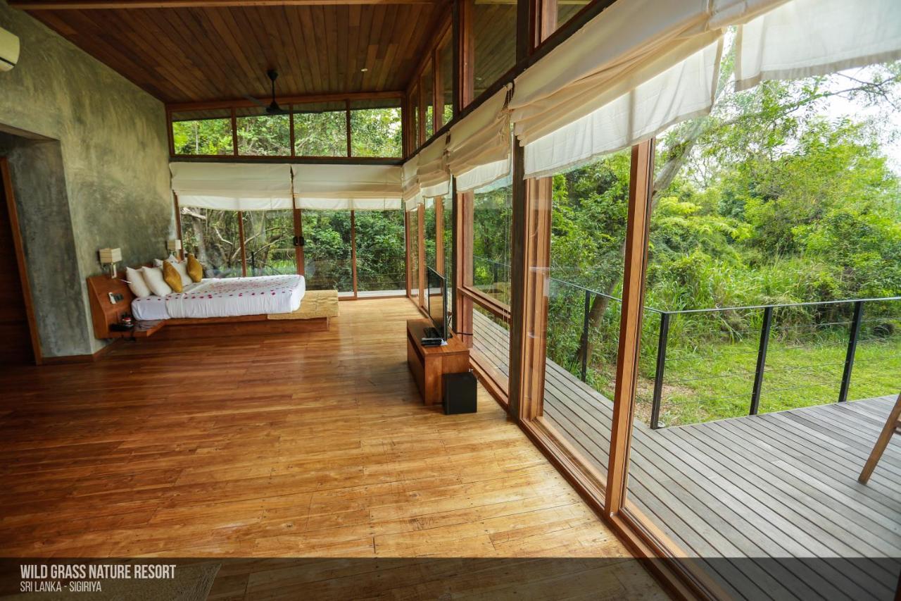 Wild Grass Nature Resort Sigirîya Extérieur photo